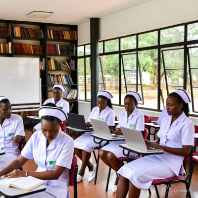 nurses in Uganda