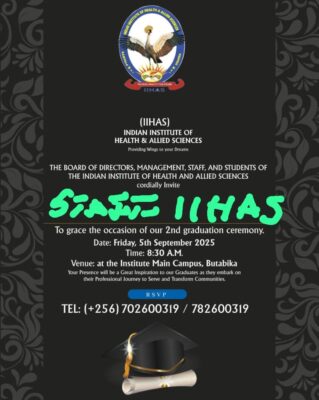 IIHAS Graduation day