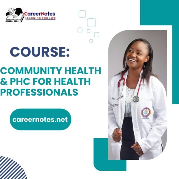 🏥 Primary Health Care (PHC) and Community Health for Health Professionals