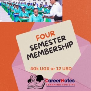 Four semester membership - Careernotes.net