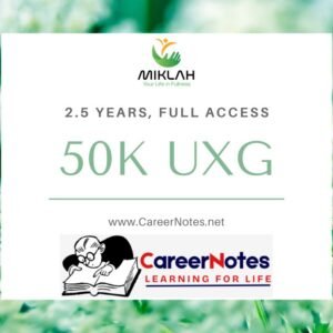 Five Semester Membership - Careernotes.net