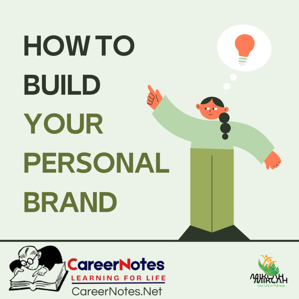 Personal brand for student