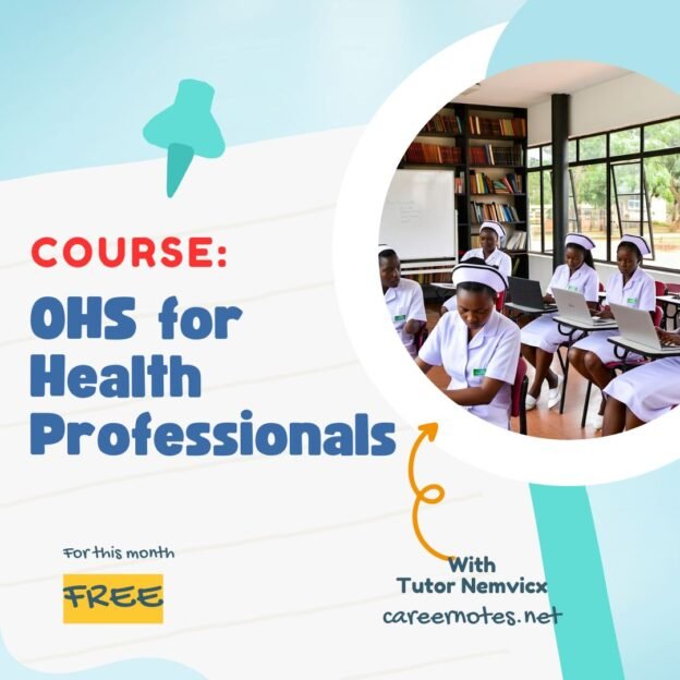 Occupational Health and Safety- OHS