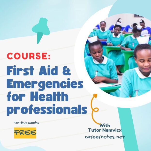 🩺 First Aid and Emergencies for Health Professionals