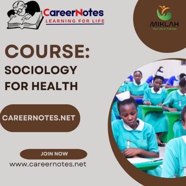 Sociology for Nurses and Health Professionals