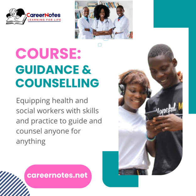 Guidance and Counselling for Health and Social Workers