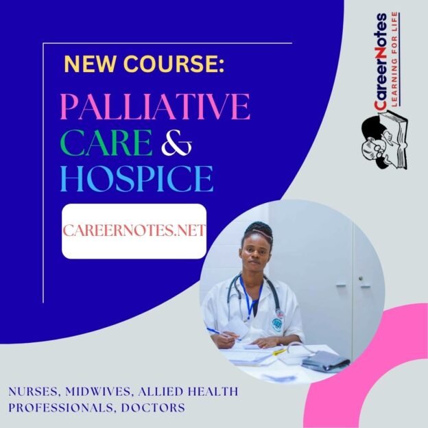 Palliative Care and Hospice for Nurses and Health Professionals