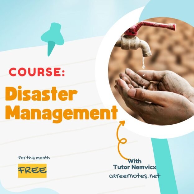 Disaster Management for Nurses, Midwives, and Allied Health Professionals