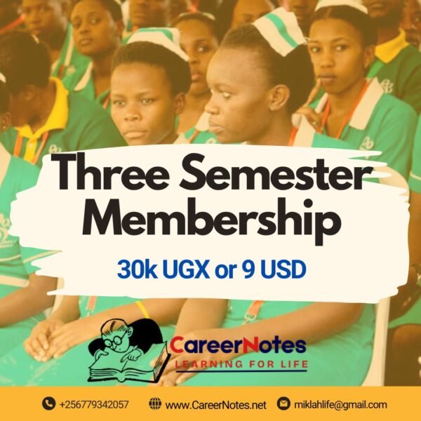 Three semester membership