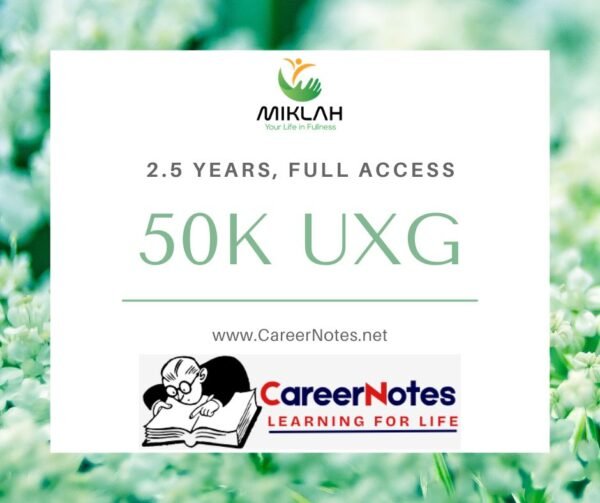 Five Semester Membership - Careernotes.net