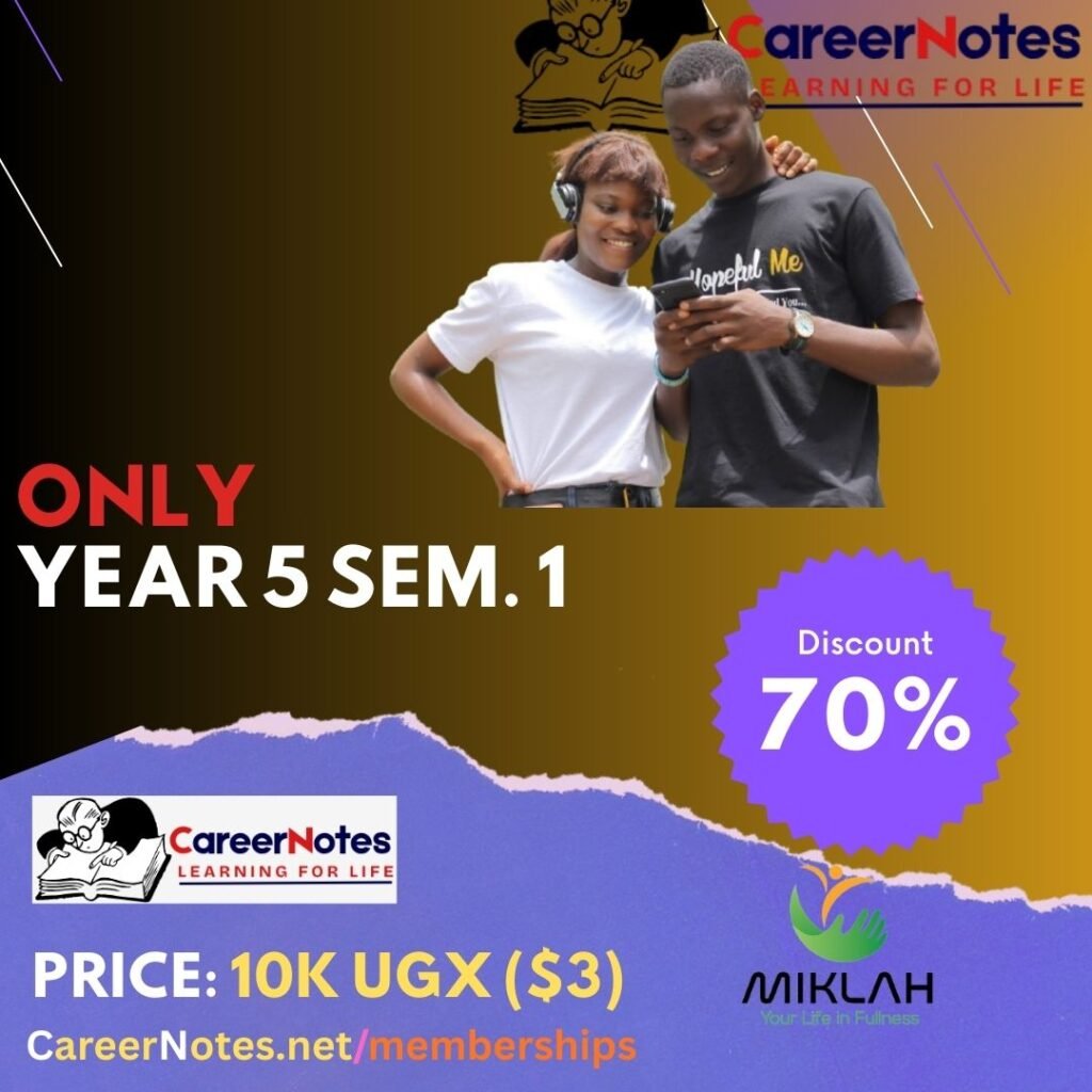 Year 5 Semester 1 Membership