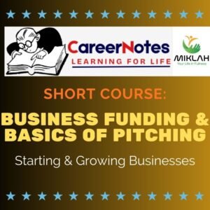 Business Fundings and Basics of Pitching