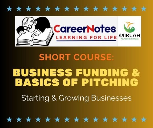Business Fundings and Basics of Pitching