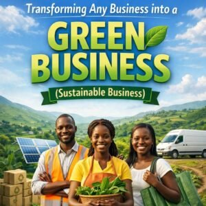 Transforming a business into a green business
