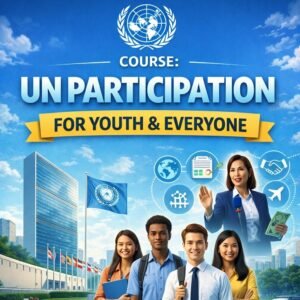 UN participation for youth and everyone